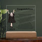 Congrats on your graduation - Square Acrylic Plaque